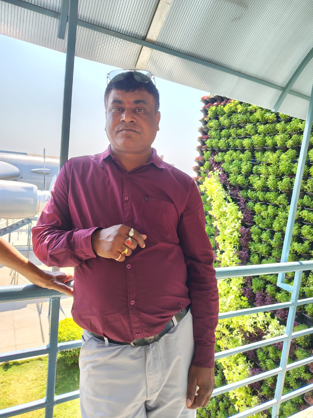 Manoj Singh, Founder of Nepal Krishi Tatha Pasupanchi Farm